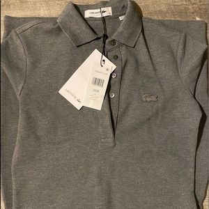 Brand New Fitted Lacoste dress mid sleeve